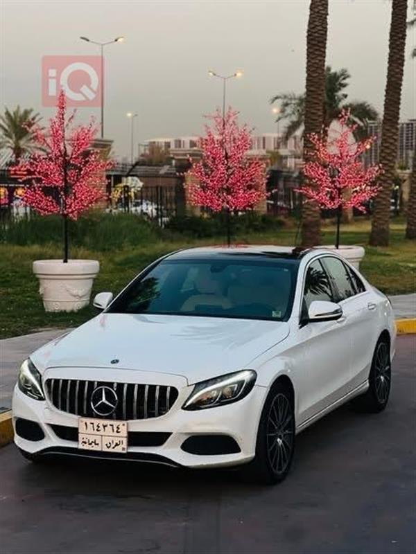 Mercedes-Benz C-Class 2018 for sale in Iraq - Baghdad